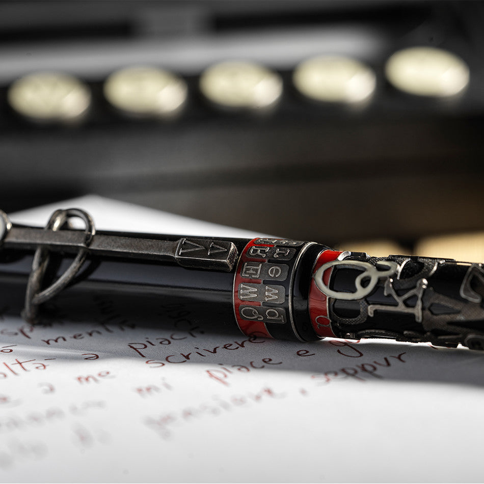 Visconti Qwerty Fountain Pen by Visconti at Cult Pens