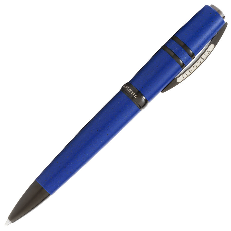 Visconti Homo Sapiens Lava Ballpoint Pen Cobalt Blue by Visconti at Cult Pens