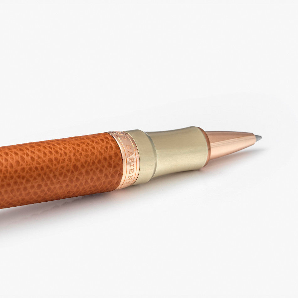 Visconti Homo Sapiens Dual Touch Rollerball Pen Cognac by Visconti at Cult Pens