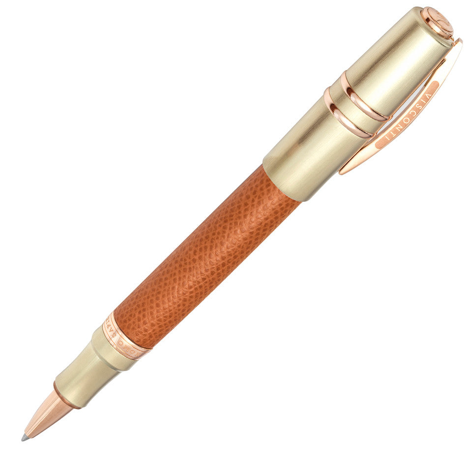 Visconti Homo Sapiens Dual Touch Rollerball Pen Cognac by Visconti at Cult Pens