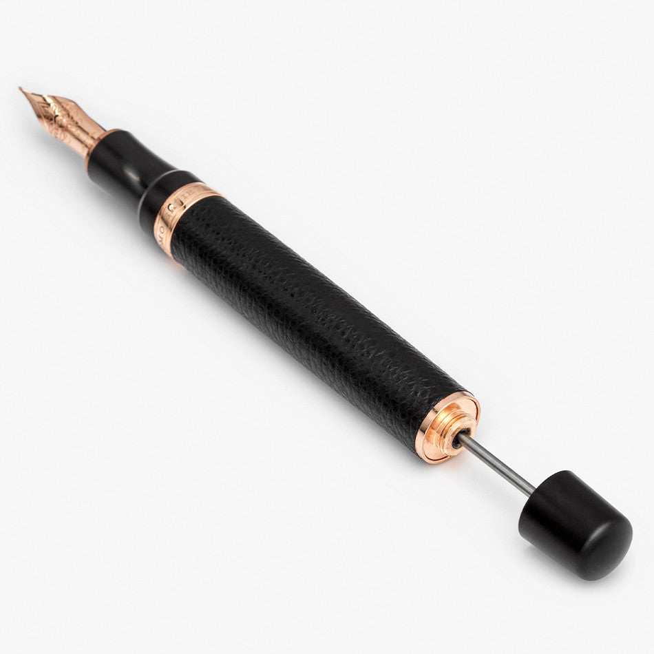 Visconti Homo Sapiens Dual Touch Fountain Pen Black by Visconti at Cult Pens