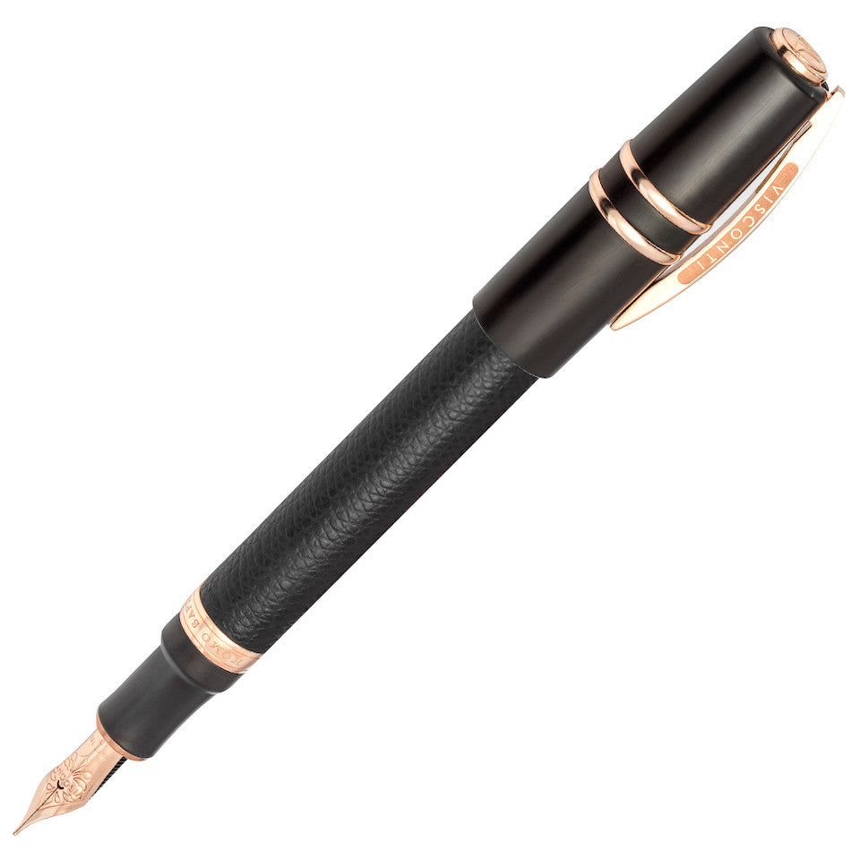 Visconti Homo Sapiens Dual Touch Fountain Pen Black by Visconti at Cult Pens