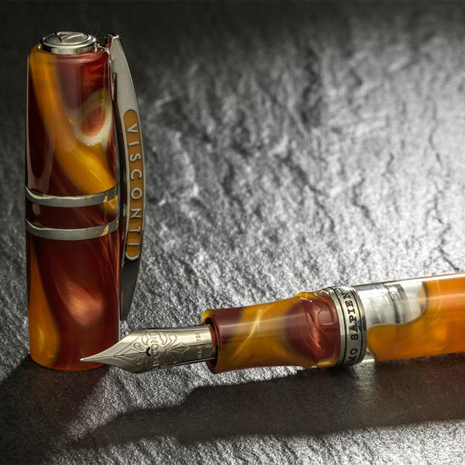 Visconti Homo Sapiens Arizona Sunset Fountain Pen by Visconti at Cult Pens