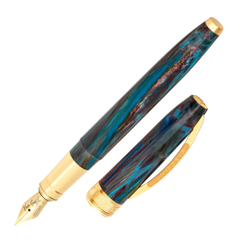 Visconti Van Gogh Fountain Pen Set 'Oiran' by Visconti at Cult Pens