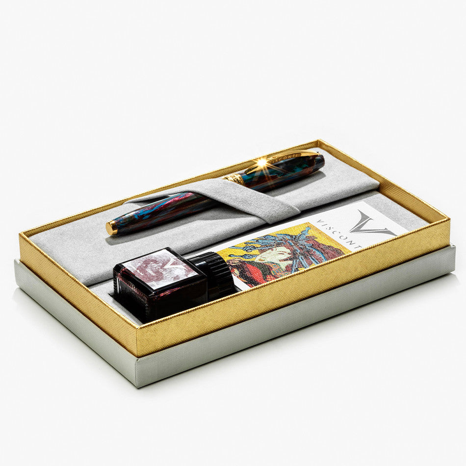 Visconti Van Gogh Fountain Pen Set 'Oiran' by Visconti at Cult Pens