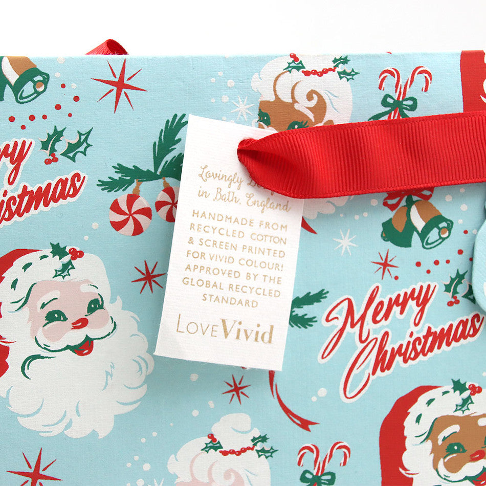 Vivid Bag & Tag Medium Claus Family by Vivid Wrap at Cult Pens