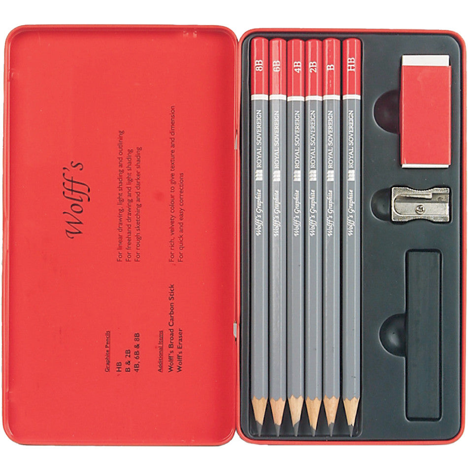 Wolff's Graphite Sketch Set by Wolff's at Cult Pens
