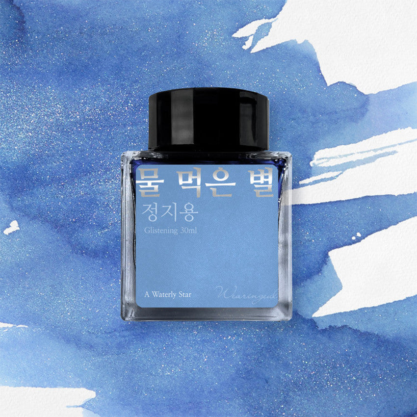 Wearingeul Jung Ji Yong Literature Fountain Pen Ink 30ml by Wearingeul at Cult Pens