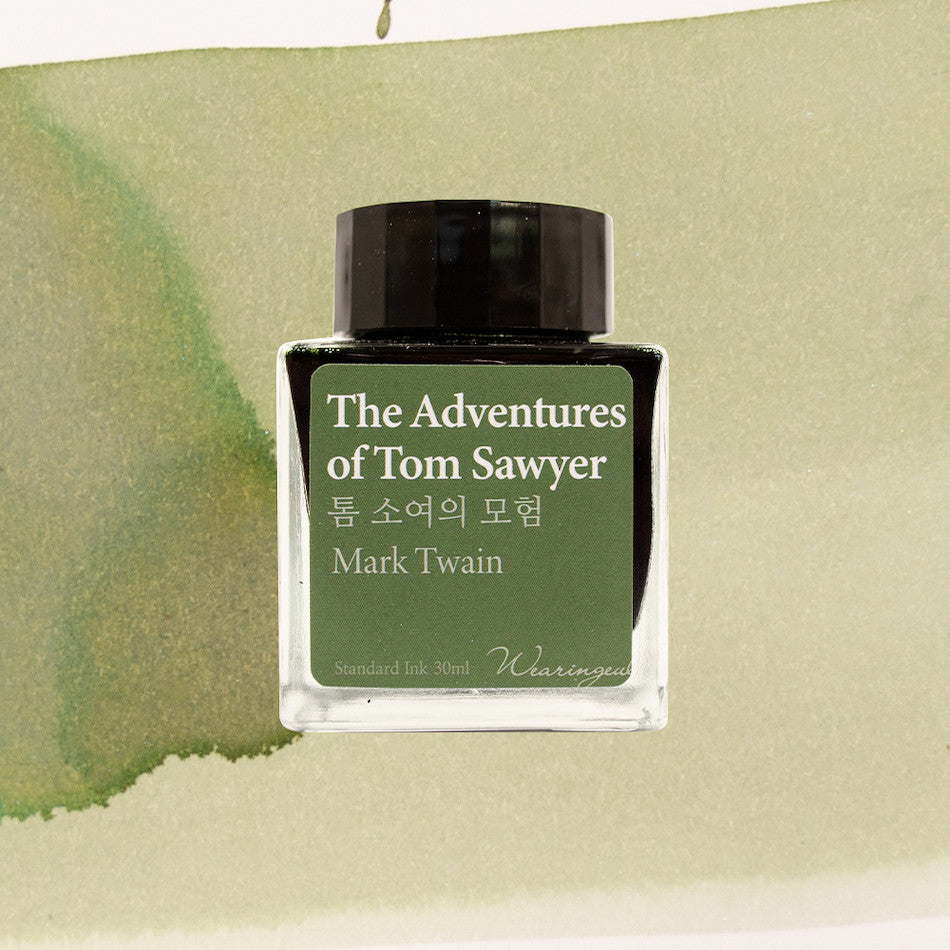 Wearingeul Monthly World Literature Fountain Pen Ink 30ml by Wearingeul at Cult Pens