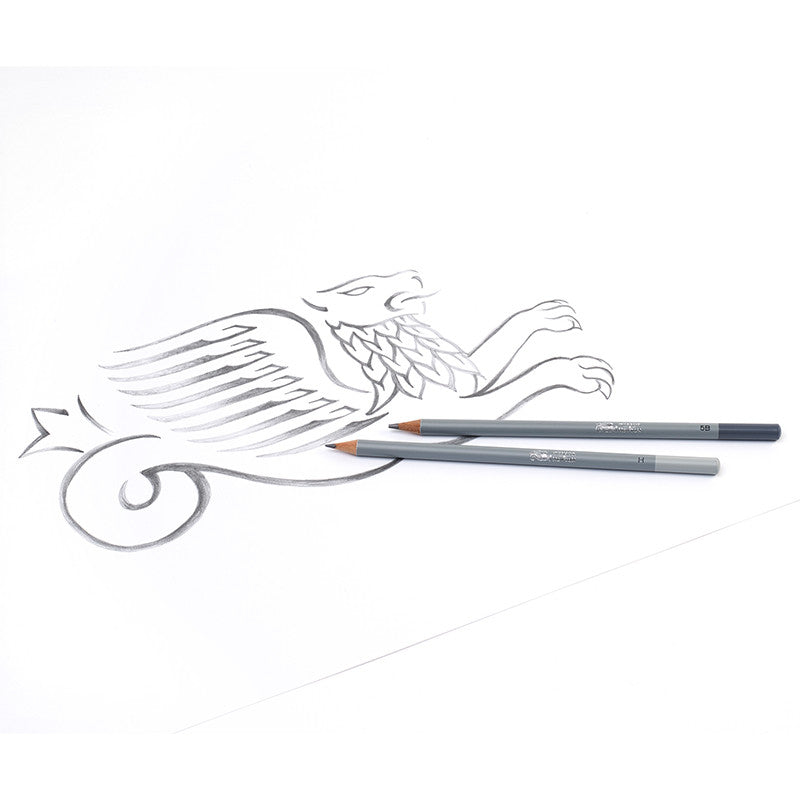 Winsor & Newton Studio Collection Graphite Pencils Assorted Tin of 12 by Winsor & Newton at Cult Pens