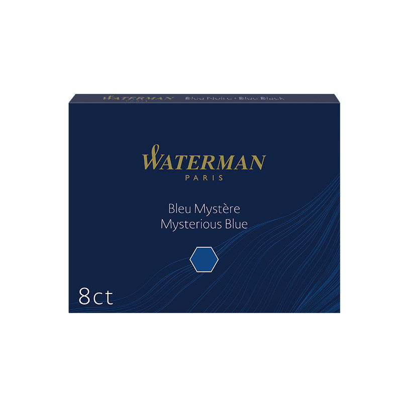 Waterman Standard Ink Cartridges by Waterman at Cult Pens