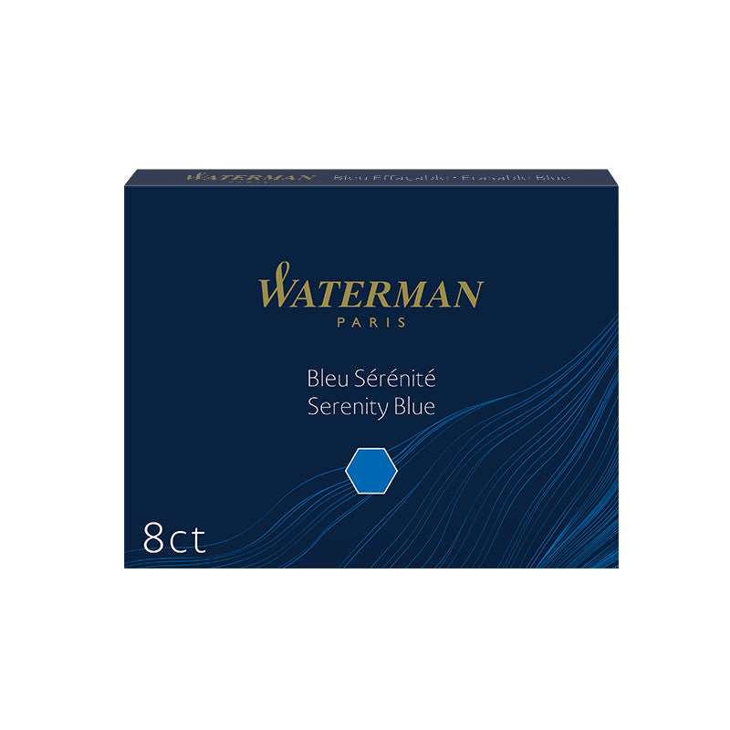 Waterman Standard Ink Cartridges by Waterman at Cult Pens