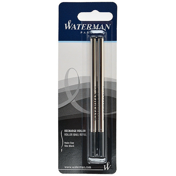 Waterman Rollerball Pen Refill Set of 2 by Waterman at Cult Pens