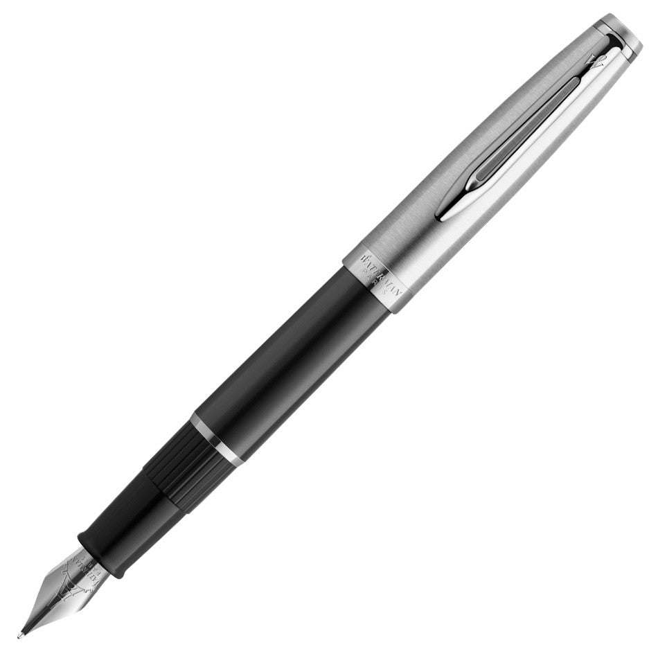 Waterman Embleme Fountain Pen Black by Waterman at Cult Pens