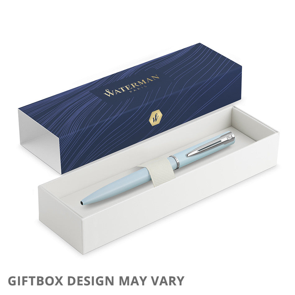 Waterman Allure Ballpoint Pen Pastel Blue by Waterman at Cult Pens