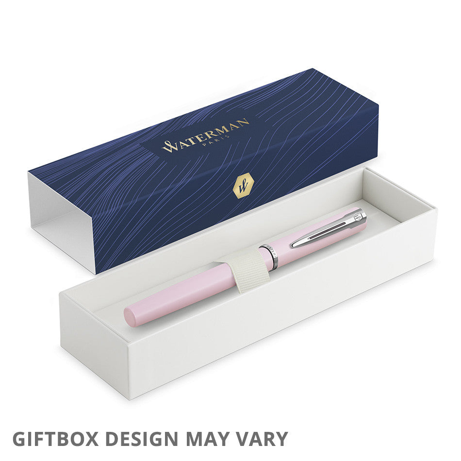 Waterman Allure Fountain Pen Pastel Pink by Waterman at Cult Pens