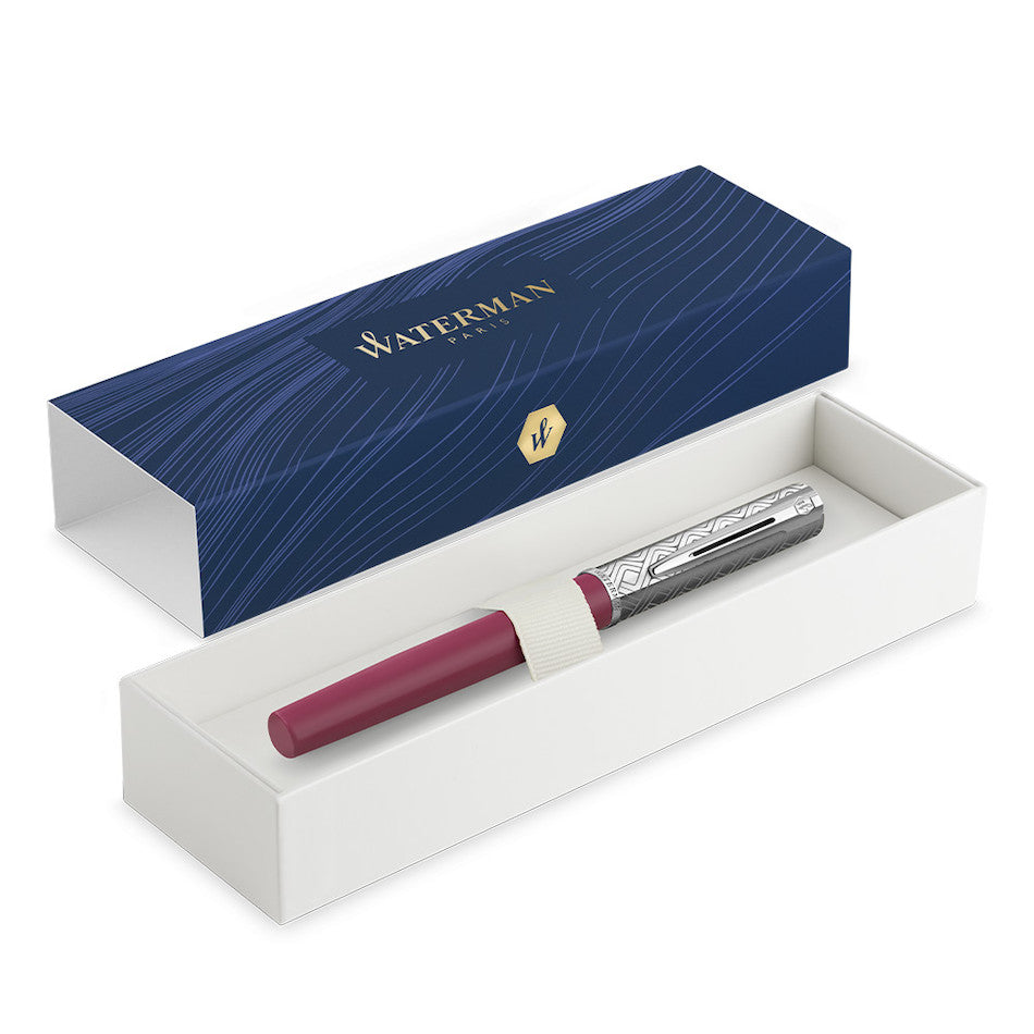 Waterman Allure Deluxe Fountain Pen Pink by Waterman at Cult Pens
