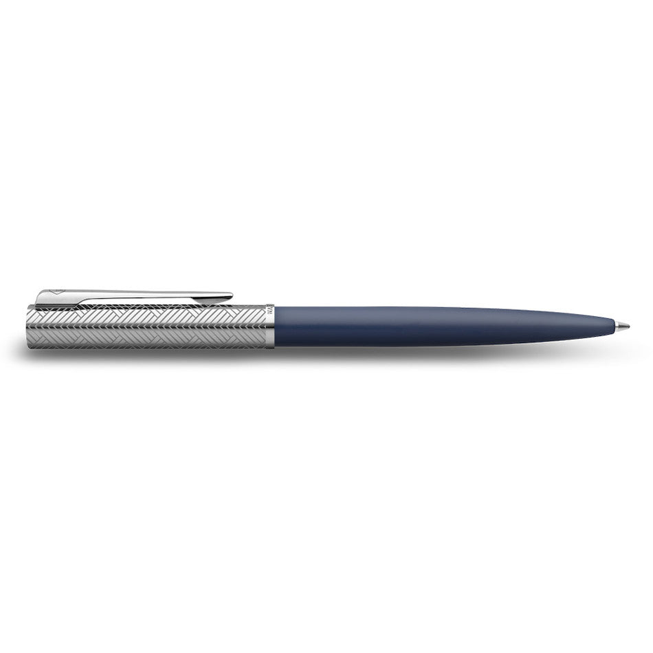 Waterman Allure Deluxe Ballpoint Pen Blue by Waterman at Cult Pens