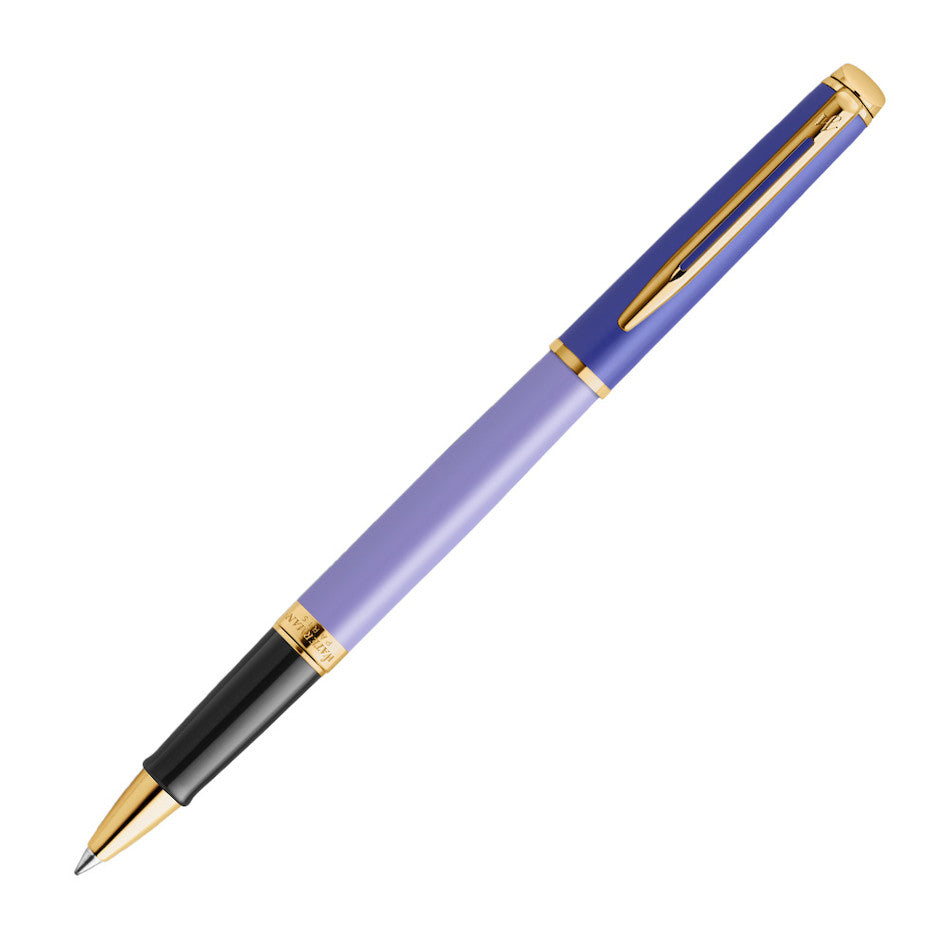 Waterman Hemisphere Rollerball Pen Purple with Gold Trim by Waterman at Cult Pens