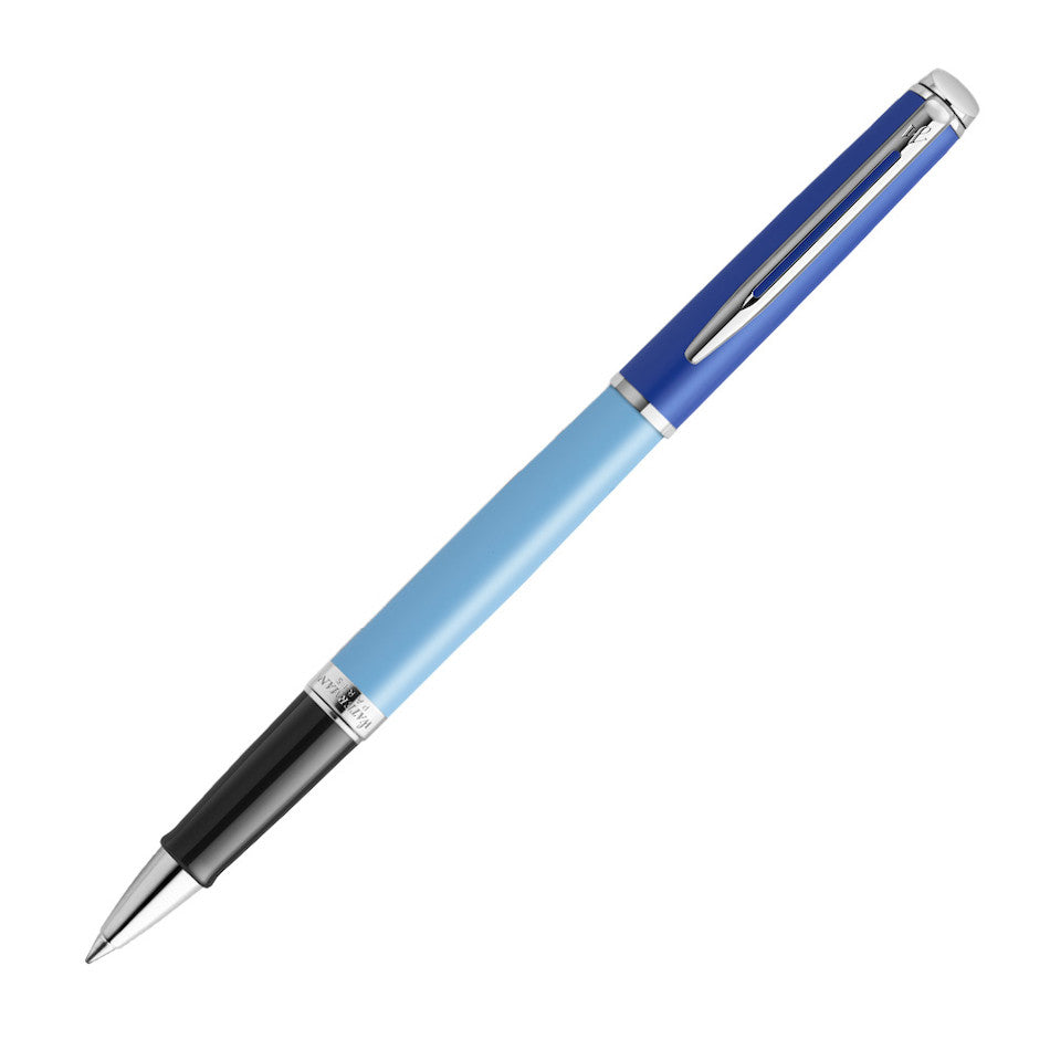 Waterman Hemisphere Rollerball Pen Blue with Palladium Trim by Waterman at Cult Pens