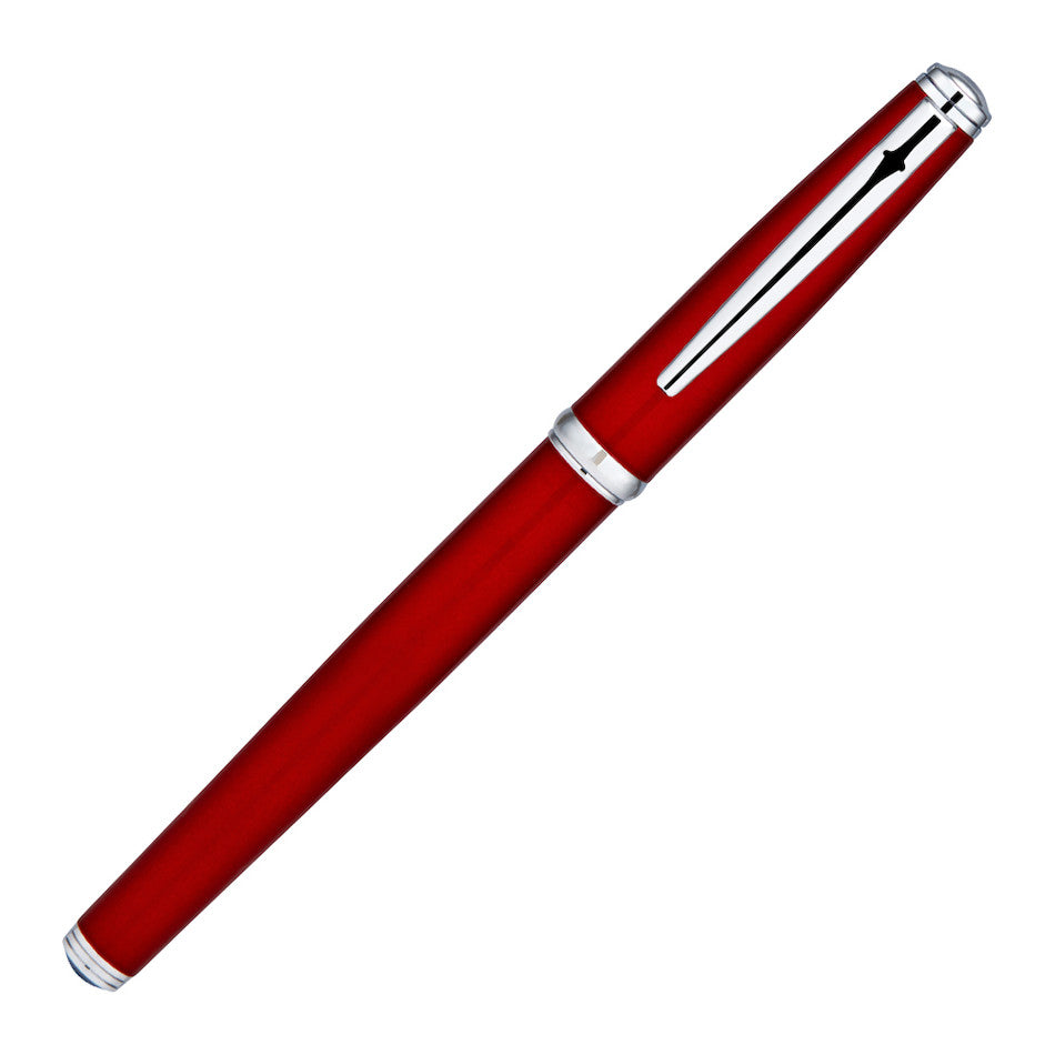 Yookers Corus Fibre Pen Metallic Red Lacquer 1.0mm by Yookers at Cult Pens