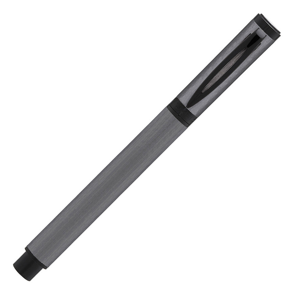 Yookers Eros Fibre Pen Aluminium Gun Brushed 1.0mm by Yookers at Cult Pens