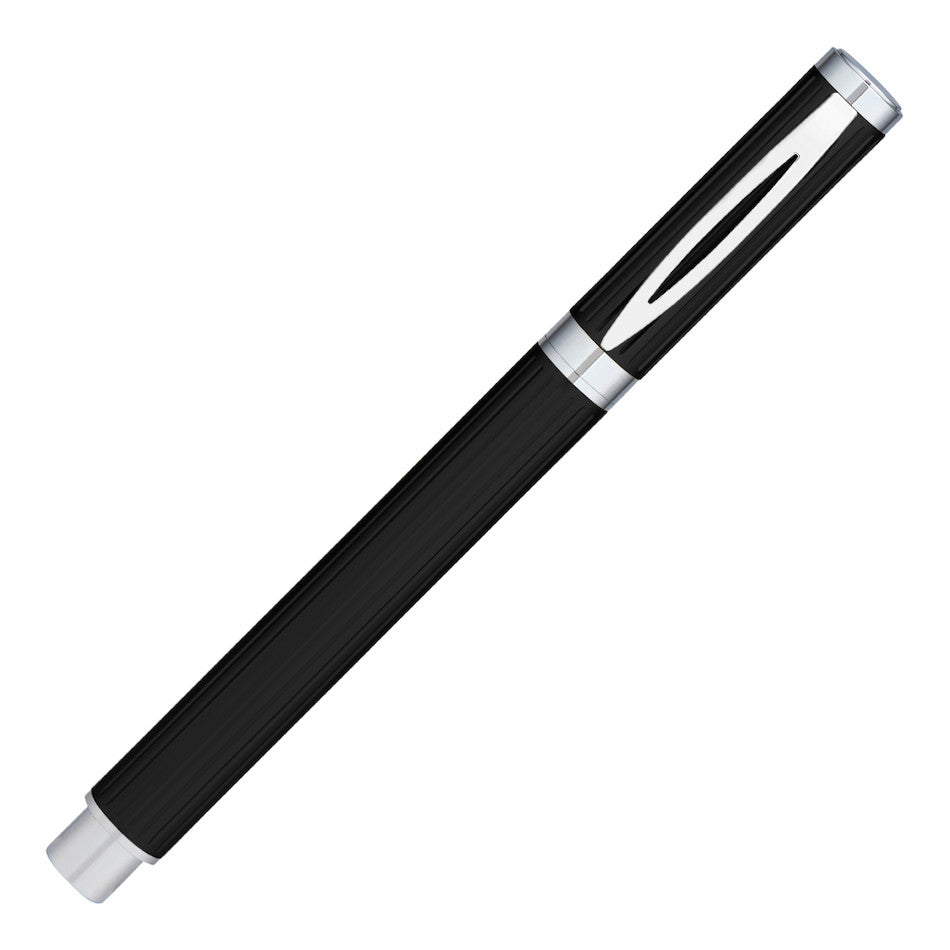Yookers Eros Fibre Pen Black Lacquer 1.0mm by Yookers at Cult Pens