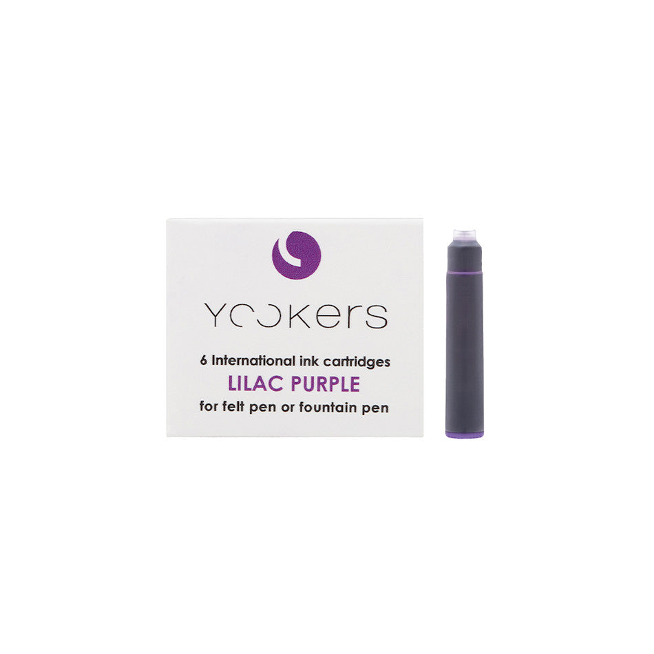 Yookers Ink Cartridges by Yookers at Cult Pens