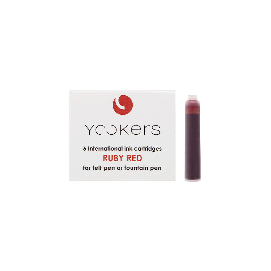 Yookers Ink Cartridges by Yookers at Cult Pens