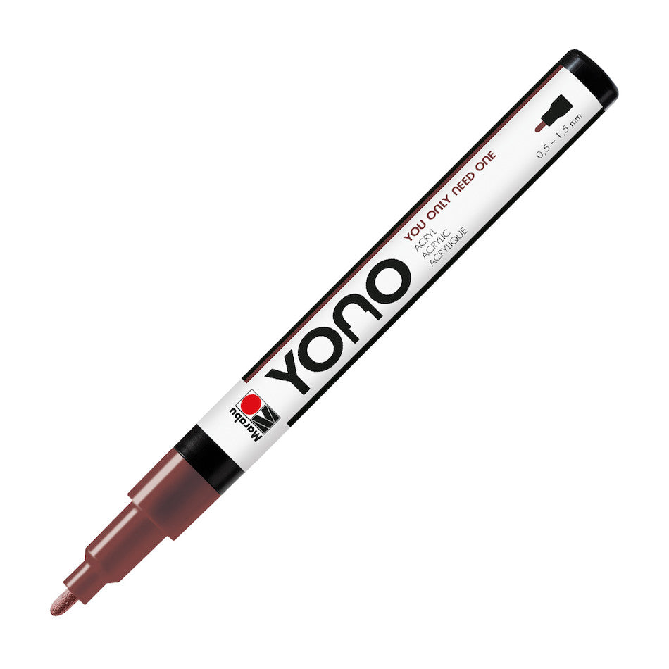Marabu YONO Marker 0.5-1.5mm by YONO at Cult Pens