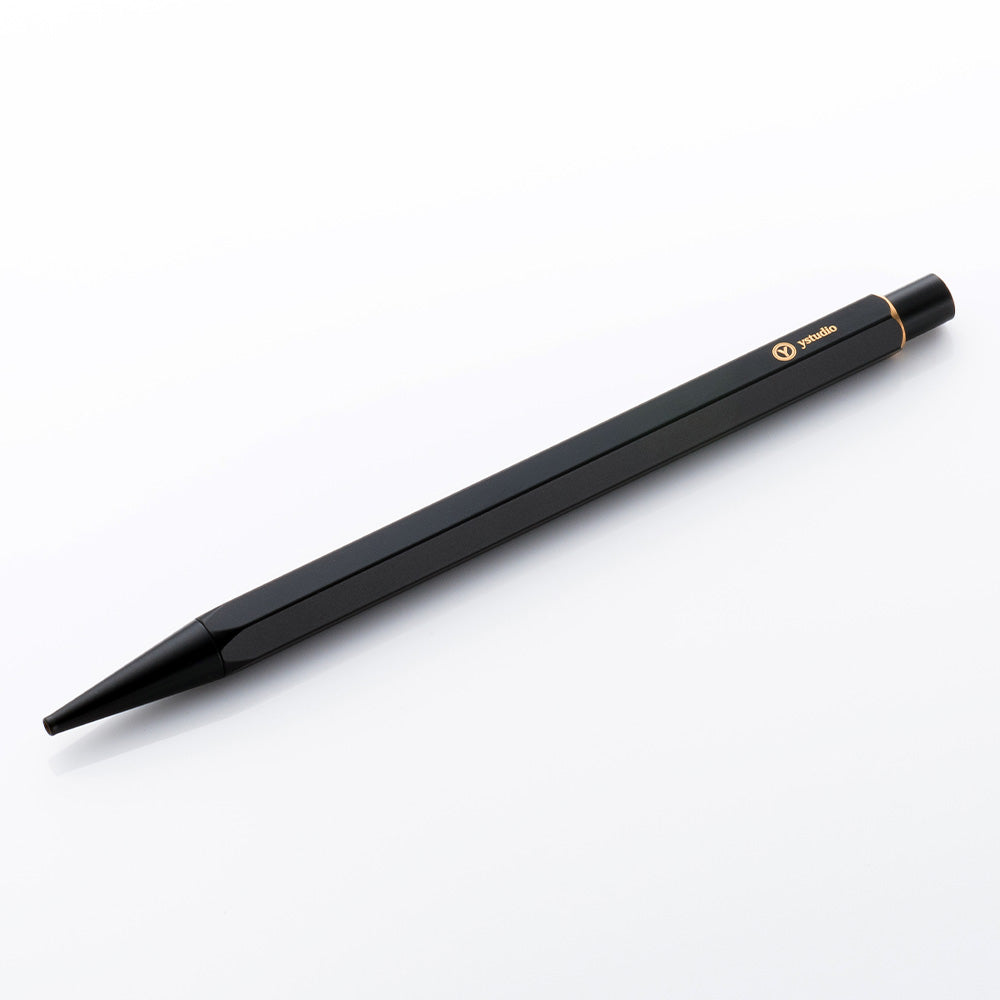 YStudio Classic Revolve Sketching Pencil Black by Ystudio at Cult Pens