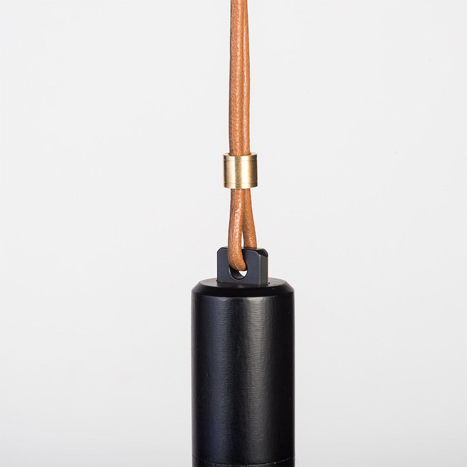 YStudio Classic Revolve Portable Fountain Pen Black by YStudio at Cult Pens