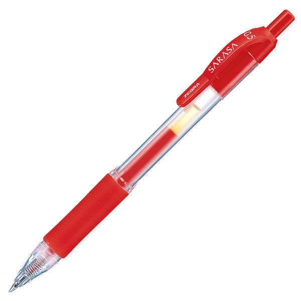 Zebra Sarasa Gel Rollerball Pen Fine 0.5mm by Zebra at Cult Pens