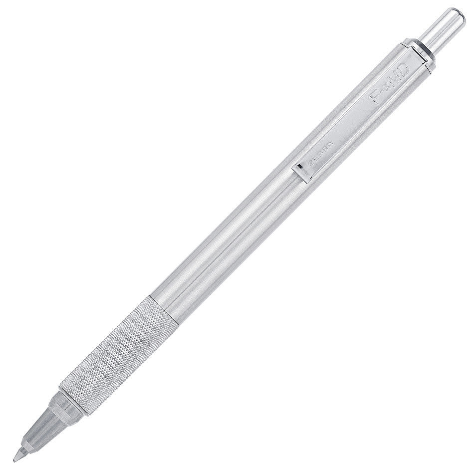 Zebra F-xMD Stainless Steel Ballpoint Pen by Zebra at Cult Pens
