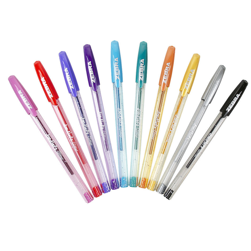 Zebra Doodlerz Gel Pen Set of 10 Assorted by Zebra at Cult Pens