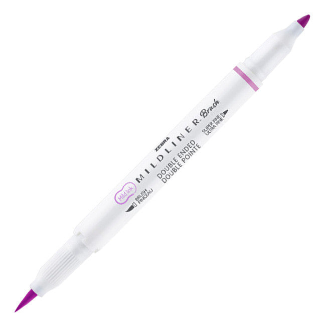 Zebra Mildliner Twin Tip Brush Pen
