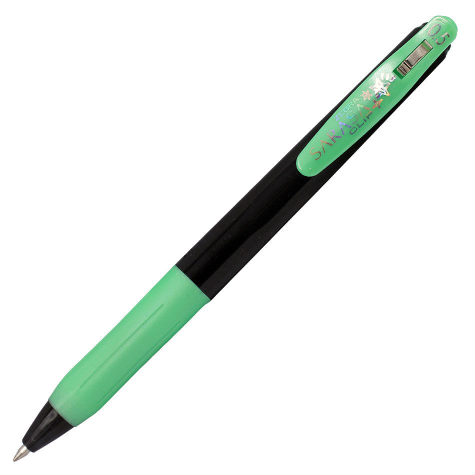 Zebra Sarasa Clip Gel Ballpoint Pen 0.5 by Zebra at Cult Pens