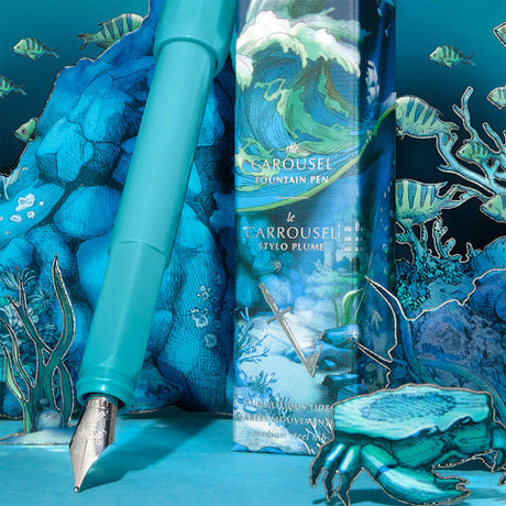 Ferris Wheel Press - Pens too, not just inks!