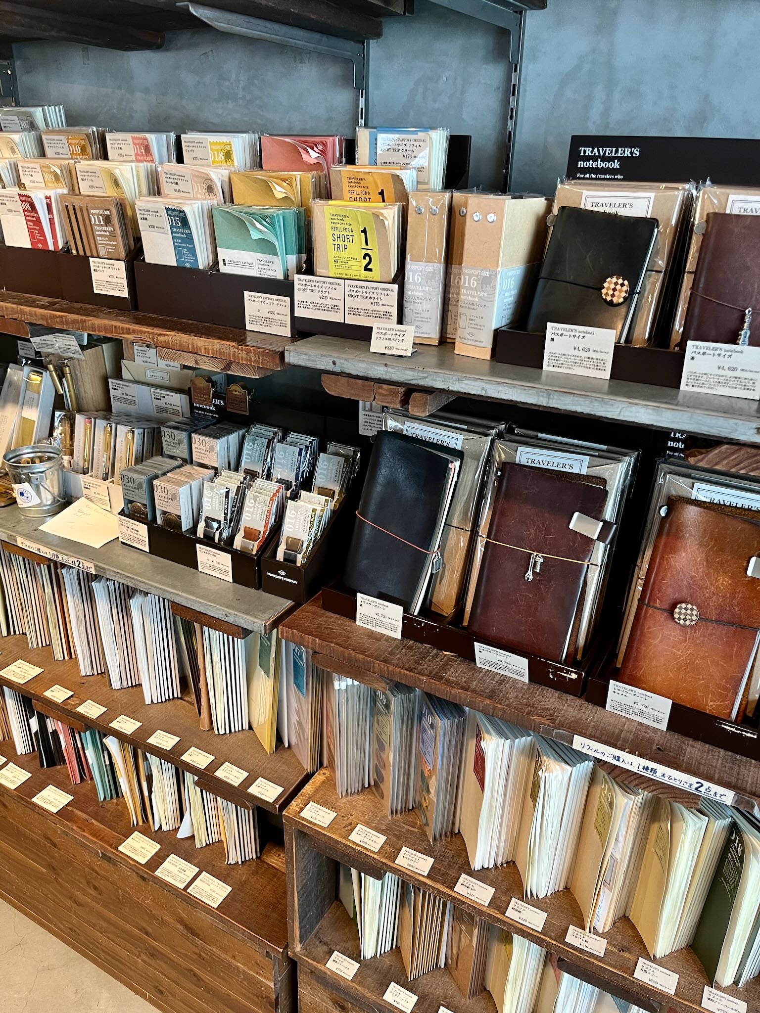 A Visit to the Traveler's Factory in Tokyo - Cult Pens