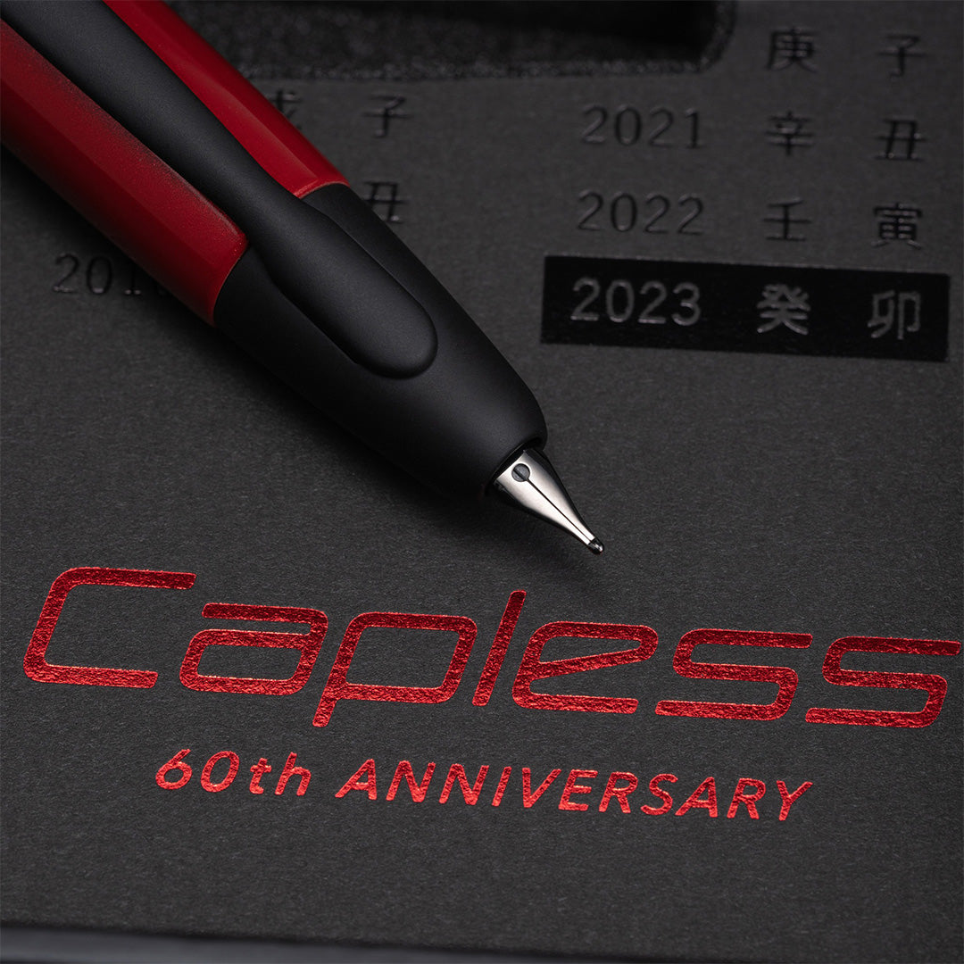 60 Years of the Pilot Capless