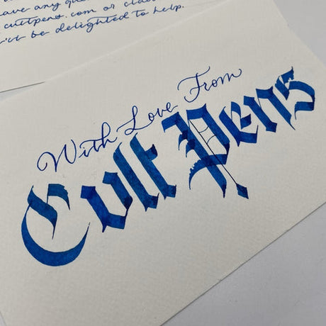 The Best Inks for Calligraphy