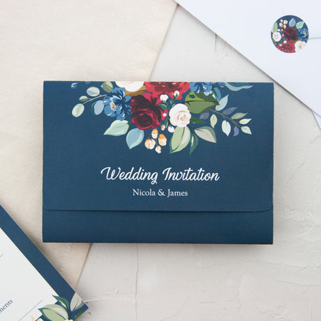 Hand-Writing Your Wedding Invitations with Tree of Hearts
