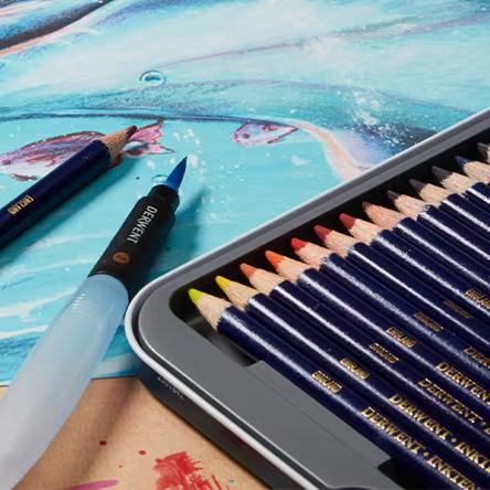 Derwent Inktense | Cult Pens