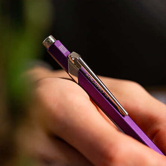 Caran D'Ache Leman (Geneve) Fountain Pen - Bicolour Blue Classic – (Since 1941, The Writing Instruments Expert