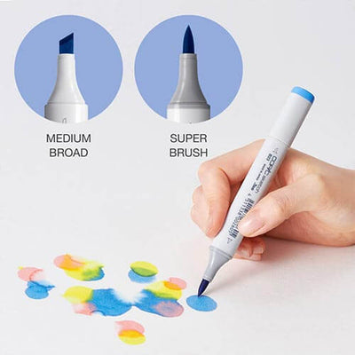 Copic Sketch Marker Pen Warm Grey Set of 12