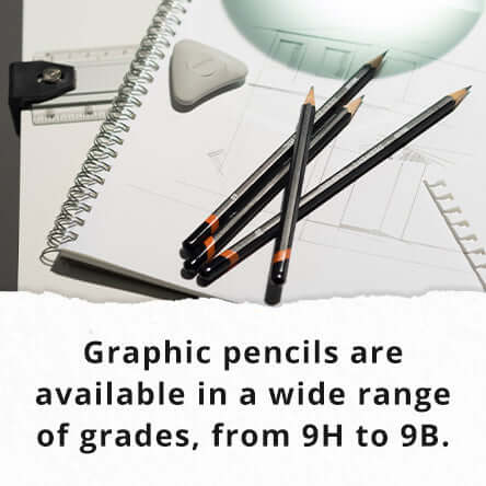 Derwent Graphic Graphite Pencils | Cult Pens