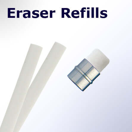 Eraser Refills - replacement erasers for mechanical pencils