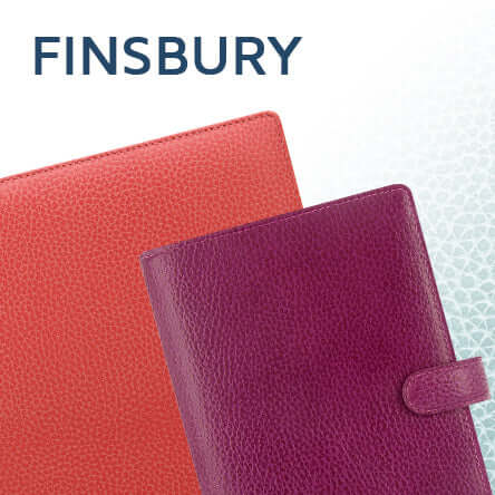Filofax Finsbury - card slots, pen loop and zippered pocket