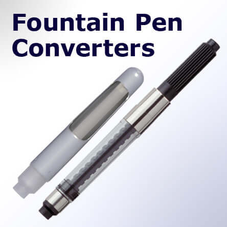 Fountain Pen Converters - Top brands and standard converters