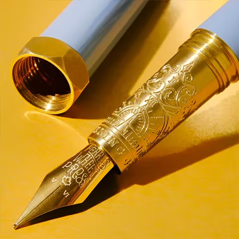 Ferris Wheel Press Bijou Fountain Pen - Sandcastle Clay 鋼筆